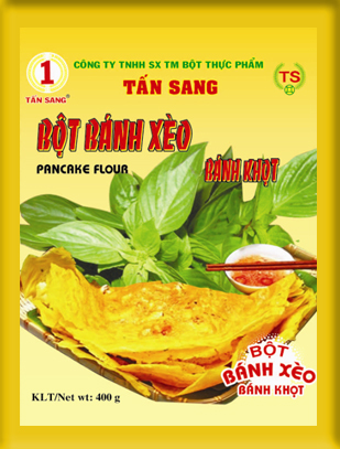 Flour pancakes, Khot