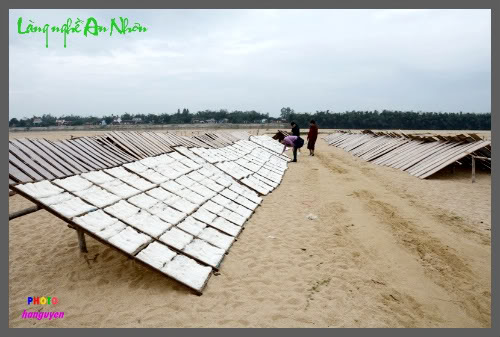 Traditional villages Rice Paper - Thai noodle dry, Nhon Phuc