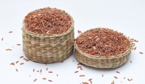 Southern red brown rice