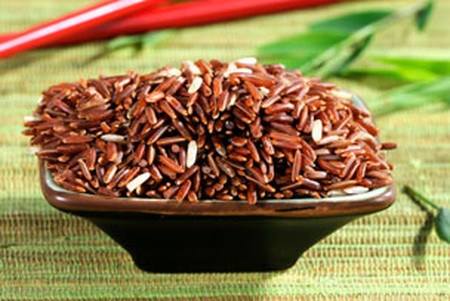 Purifying effect of water miraculously liver roasted brown rice