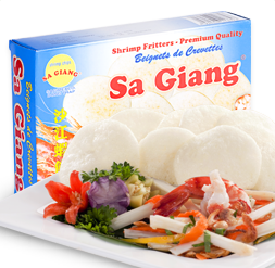 Superior prawn crackers