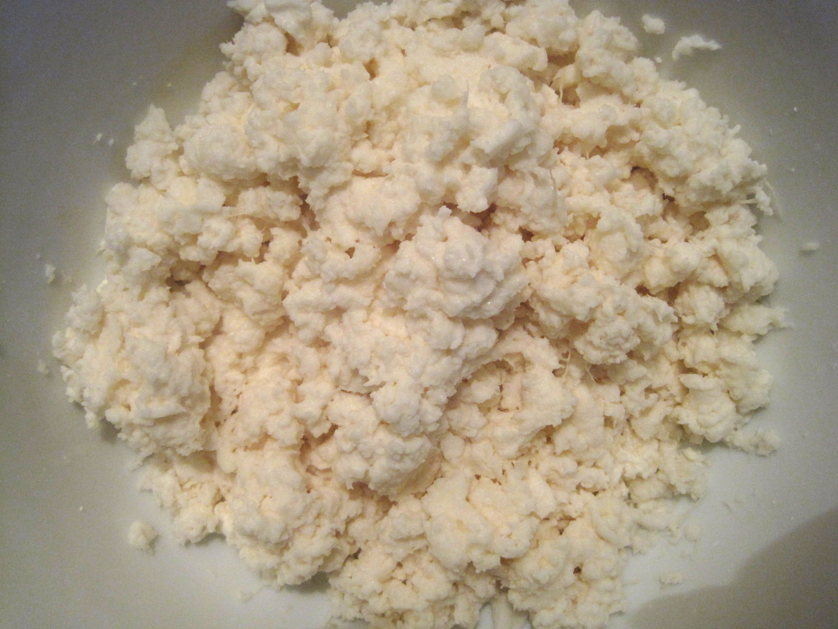 Fresh wet cassava starch, a large number 