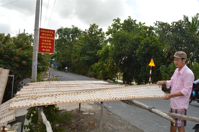 When grain is 'to life' ..