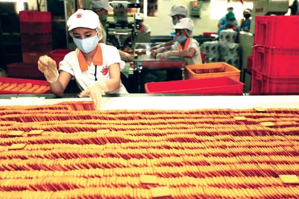 Where confidence thanks Kinh noodles market leader?