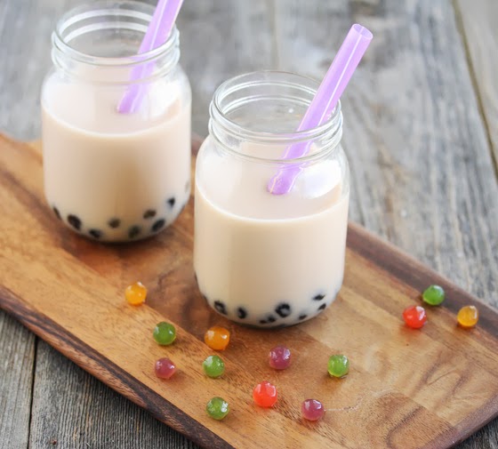 Making Perfect Tapioca Pearl Milk Tea