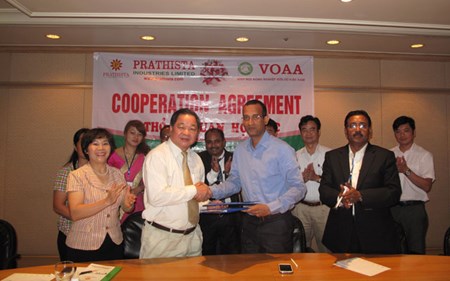 Cooperation improving quality of organic products