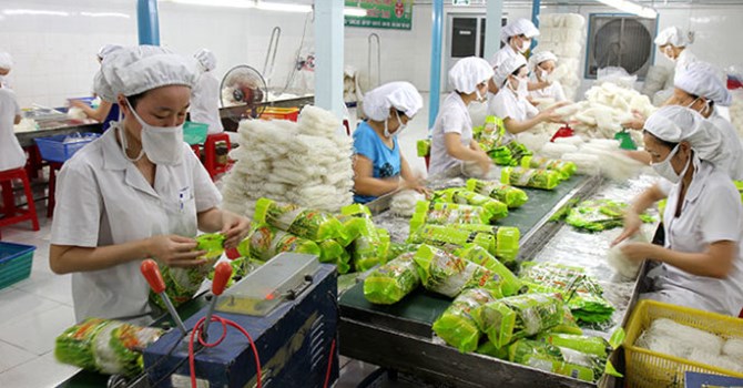 Japan, USA, France buy rice vermicelli, rice noodle Vietnam do not ENDING