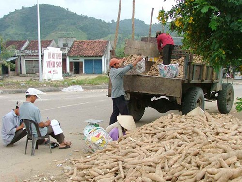 Increased exports of cassava tax to 5 percent.