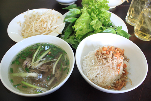 Uniquely dry noodle Gia Lai