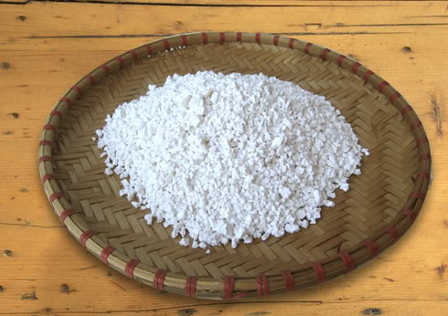 Special treatment of freckles and tapioca