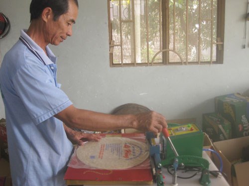 Rice paper to My Cloud isles