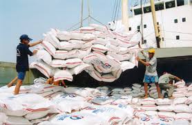 Domestic rice prices