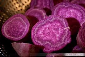 Purple sweet potato presence in Malaysia, Hong Kong, Singapore