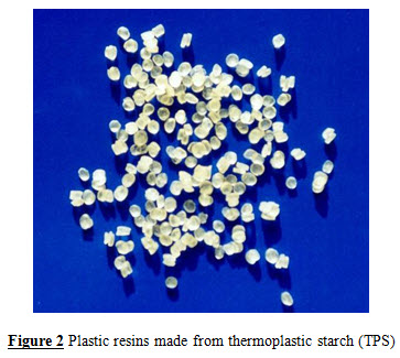 Produce plastics from starch.