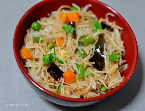 VERMICELLI UPMA RECIPE