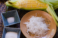 Corn with Shredded Coconut - 