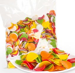 5-colored prawn cracker