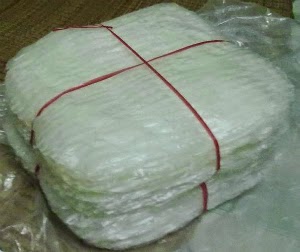 Rice paper in Trang Bang Tay Ninh